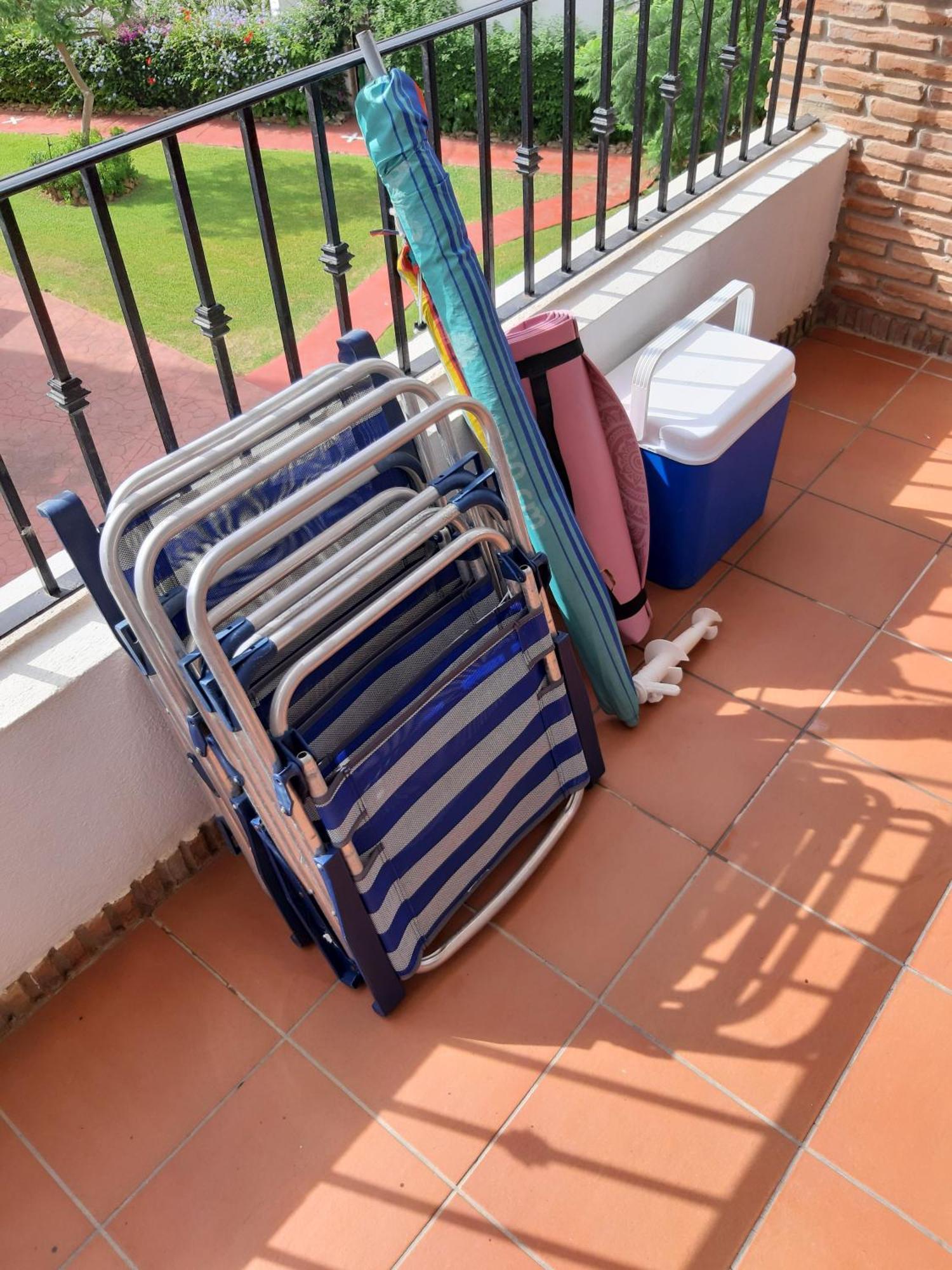Appartement La Bandera à Sitio de Calahonda Extérieur photo